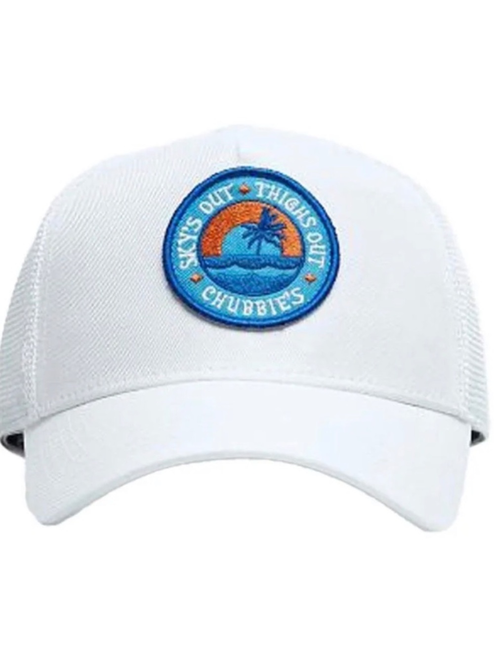 CHUBBIES VANNA TRUCKER HAT NEW